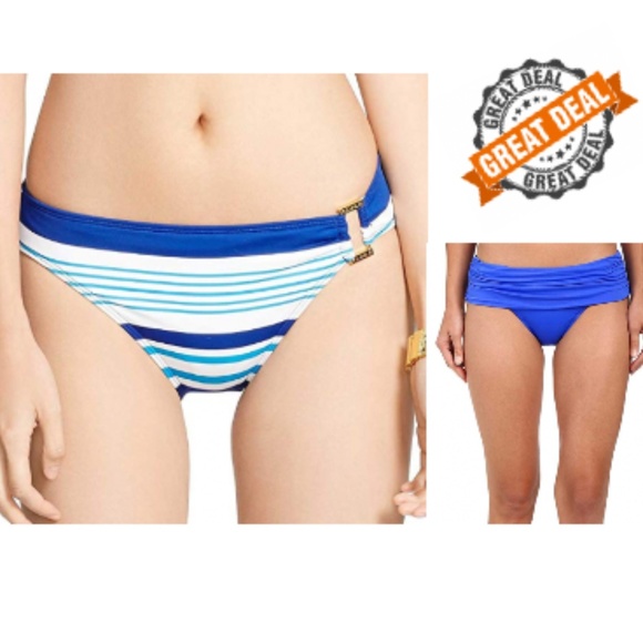 NWT Lot of 2 Ralph Lauren Hipster Bikini Bottoms - Picture 2 of 7